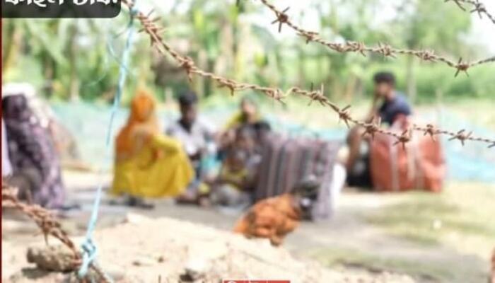 লালমনিরহাটে বিএসএফের পুশ-ইন চেষ্টা পণ্ড: বিজিবি ও জনতার প্রতিরোধের মুখে পিছু হটল বিএসএফ