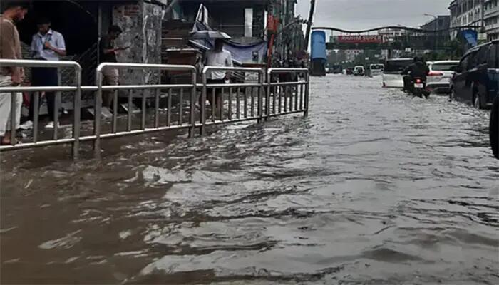 ২৪ ঘণ্টায় ঢাকায় ৯৭ মিলিমিটার বৃষ্টি