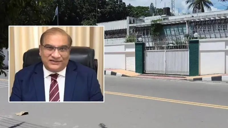 বারিধারায় পাকিস্তানি হাইকমিশনারের বাসভবনে আগুন, আইসিইউতে দম্পতি