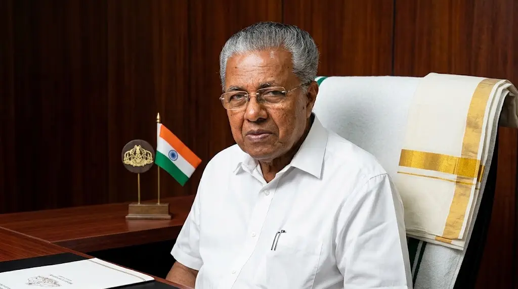 দিল্লিতে আটক কেরালার সাবেক মুখ্যমন্ত্রী পিনারাই বিজয়ন