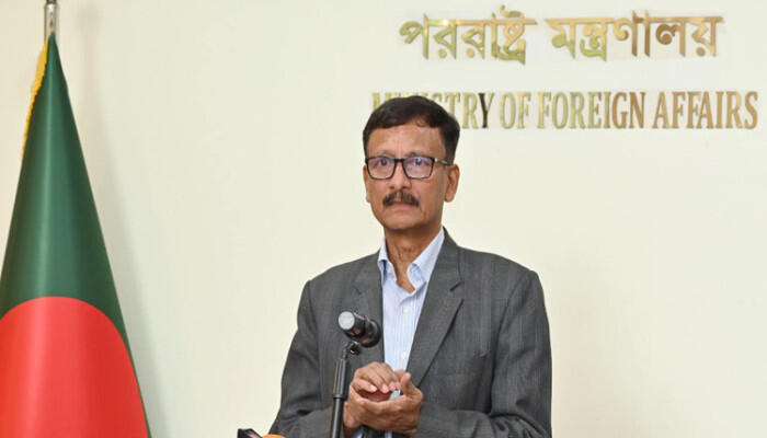 ইসরাইলকে জবাবদিহির আওতায় আনতে আন্তর্জাতিক সম্প্রদায়কে বাংলাদেশের আহ্বান