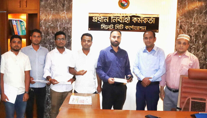 সিলেট সিটি করপোরেশন ৫ কোটি ২৭ লাখ টাকার বিদ্যুৎ বিল পরিশোধ করল