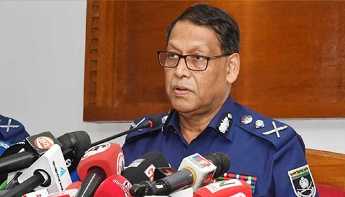 স্বাধীন পুলিশ কমিশন গঠনের আহ্বান আইজিপি বাহারুল আলমের