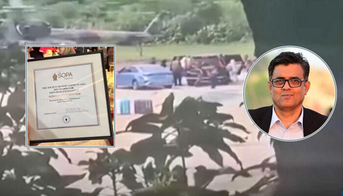 হাসিনার দেশত্যাগের ব্রেকিং নিউজে আন্তর্জাতিক পুরস্কার পেলেন শফিকুল আলম