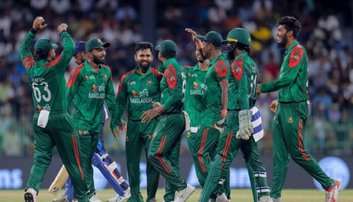 লঙ্কা বধে র‌্যাংকিংয়ে উন্নতি, নবম স্থানে বাংলাদেশ