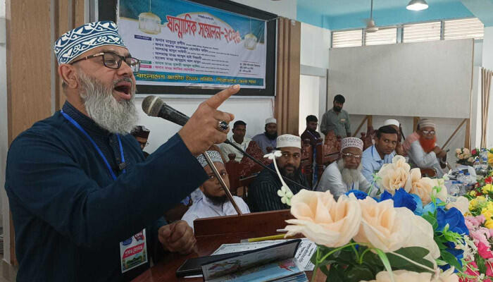 ইমামদের সম্মেলনে ইসলামপন্থীদের ঐক্যের আহ্বান জানালেন মাসুদ সাঈদী
