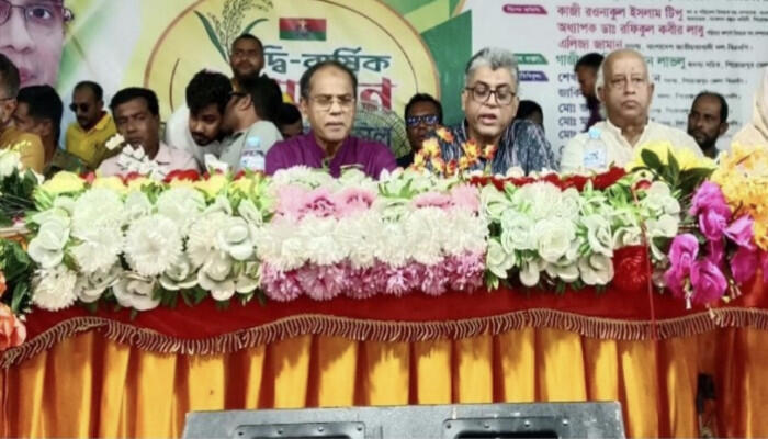 ভাণ্ডারিয়ায় বিএনপির সম্মেলনে জামায়াত ও চরমোনাই পিরকে হুঁশিয়ারি আব্দুস সালাম আজাদের