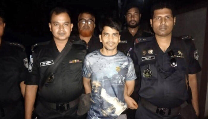 মিটফোর্ডে ব্যবসায়ী সোহাগ হত্যা: মামলার অন্যতম আসামি নান্নু গ্রেফতার