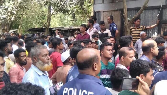 মা ও দুই শিশু সন্তানকে নৃশংসভাবে হত্যা: দেবরকে আসামি করে মামলা