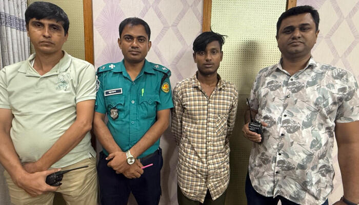 বনানীতে পথশিশু ধর্ষণ: মূল অভিযুক্ত আল আমিন গ্রেফতার