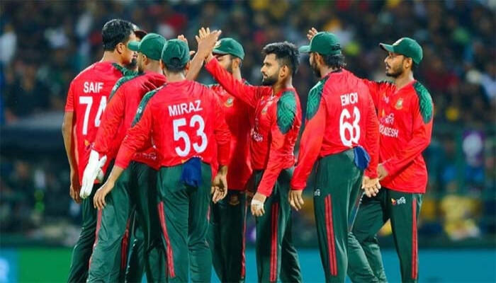 শ্রীলঙ্কার বিপক্ষে প্রথম টি-২০ সিরিজ জয় হল বাংলাদেশের