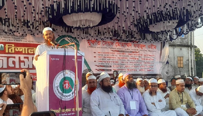 এখন যারা রাজাকার গালি দিচ্ছে আগামীতে জনতা তাদেরকেও প্রত্যাখান করবে: ফয়জুল করীম
