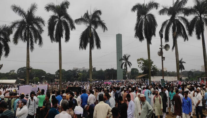 সোহরাওয়ার্দীতে জামায়াতের সমাবেশ আজ, ইতিহাস রচনার দাবি