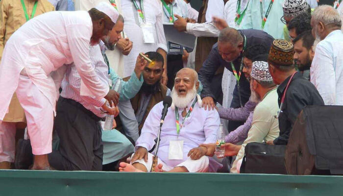 “দুর্নীতির বিরুদ্ধে লড়াইয়ের সংগ্রামে আমরা কখনো পিছু হটব না” জামায়াত আমির