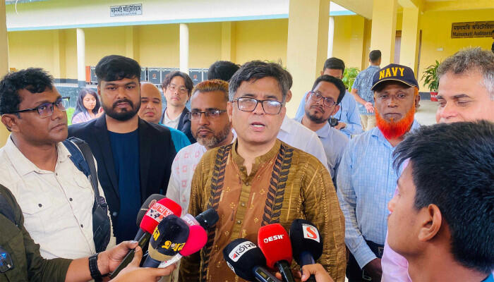 নির্ধারিত সময়েই সুন্দর পরিবেশে নির্বাচন হবে: প্রধান উপদেষ্টার প্রেস সচিব