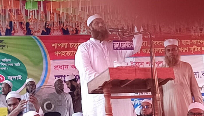 ‘বাংলার মাটিতে শেখ হাসিনার পুনর্বাসন নয়’ — মামুনুল হক