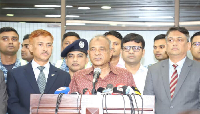 তৃতীয় টার্মিনাল আধুনিক ও কার্যকরী, উদ্বোধনের অপেক্ষায়: স্বরাষ্ট্র উপদেষ্টা