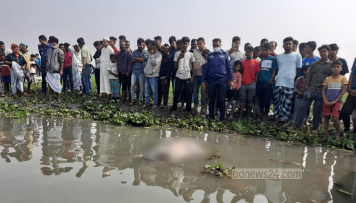 চাঁদপুরে নদীতে নিখোঁজ বৃদ্ধের মরদেহ একদিন পর উদ্ধার