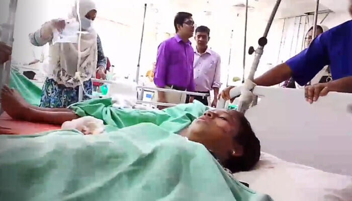 উত্তরায় মাইলস্টোন স্কুলে বিমান বিধ্বস্তে পাইলটসহ ৪ জন নিহত, ৬০ জন বার্ন ইনস্টিটিউটে