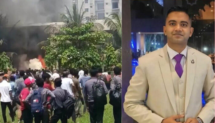 মাইলস্টোন কলেজে একটি প্রশিক্ষণকৃত বিমান বিধ্বস্তের ঘটনায় আহত বহু শিক্ষক-শিক্ষার্থী, নিহত ১৯।