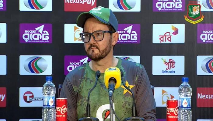 বাংলাদেশের বিপক্ষে খেলে যে অভিজ্ঞতার কথা জানালেন পাকিস্তান কোচ