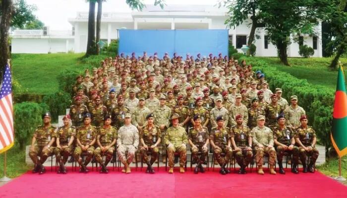 সিলেটের জালালাবাদে শুরু হলো আমেরিকা-বাংলাদেশের যৌথ সামরিক মহড়া ‘টাইগার লাইটনিং-২০২৫’