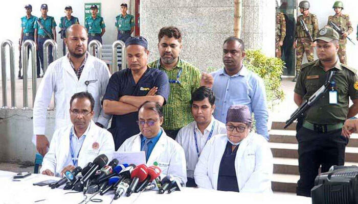 বার্ন ইনস্টিটিউটে চিকিৎসাধীন ৩৬, আশঙ্কাজনক ৪ জন
