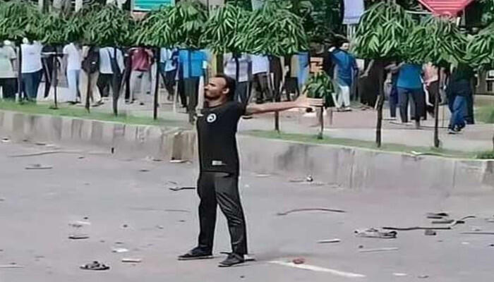 আন্তর্জাতিক অপরাধ ট্রাইব্যুনালে আজ আবু সাঈদ হত্যা মামলার শুনানি