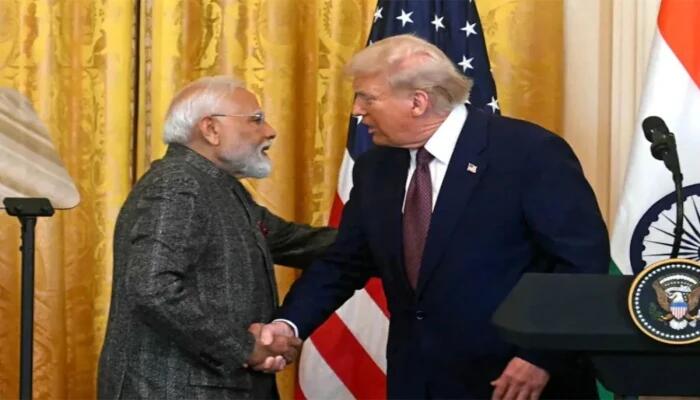 ট্রাম্পের বড় ঘোষণার প্রতিক্রিয়ায়  ভারত
