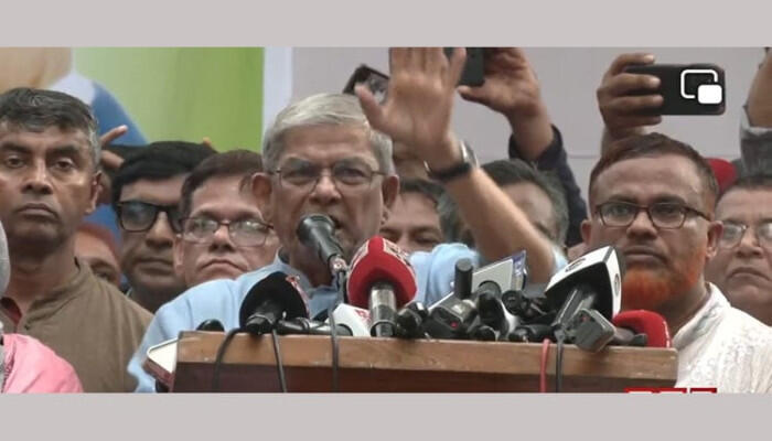 শুল্ক কমালো যুক্তরাষ্ট্র, রপ্তানিতে নতুন সম্ভাবনা দেখছেন মির্জা ফখরুল
