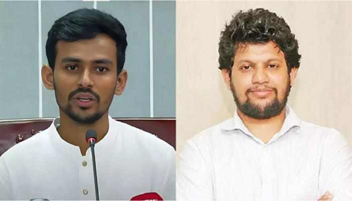 ৫ আগস্টের মধ্যে ‘জুলাই জাতীয় সনদ’ ঘোষণার প্রস্তুতি, দুই উপদেষ্টার স্ট্যাটাস