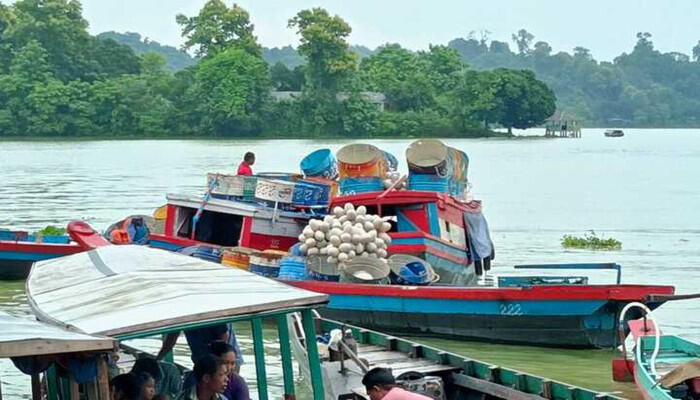 কাপ্তাই হ্রদে তিন মাস পর শুরু হচ্ছে মাছ ধরা