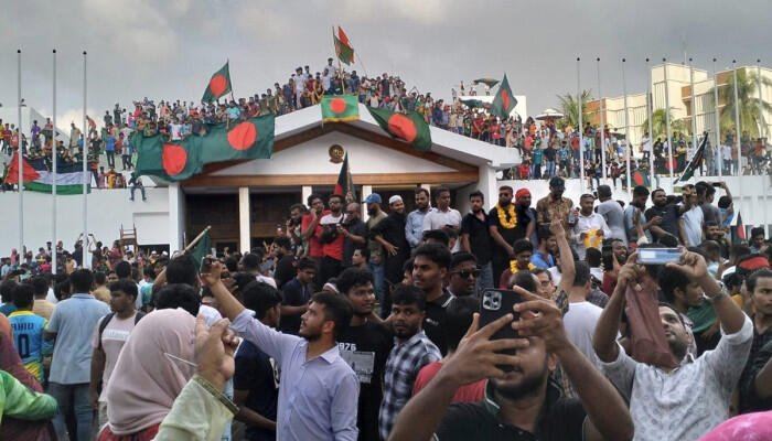 গণঅভ্যুত্থান বর্ষপূর্তিতে শাহবাগে ছাত্রদল এবং শহীদ মিনারে এনসিপির সমাবেশ