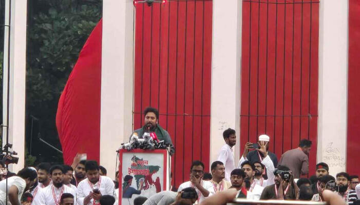 সেকেন্ড রিপাবলিক গঠনের ডাক, এনসিপির ২৪ দফা ইশতেহার ঘোষণা