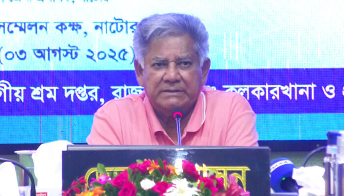 শ্রমিক বিশৃঙ্খলা পরিস্থিতিকে আরও জটিল করে তুলবে: এম সাখাওয়াত হোসেন