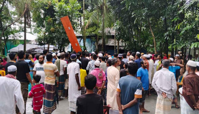 মৃত্যুর ১৩ দিন পর কফিনবন্দি অবস্থায় বাড়ি ফিরলেন জামাল