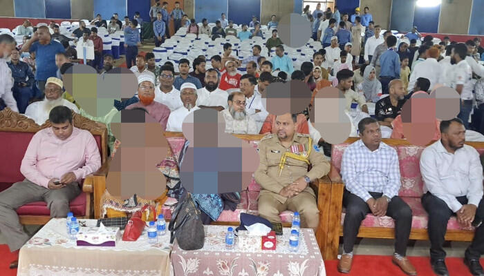 গাজীপুরে অনুষ্ঠিত হলো জুলাই শহীদ পরিবার ও যোদ্ধাদের সম্মেলন