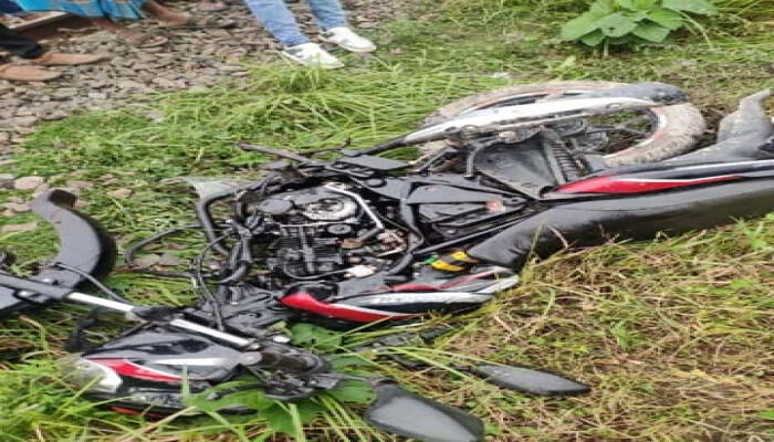 টাঙ্গাইলের কালিহাতীতে ট্রেনের ধাক্কায় মোটরসাইকেল আরোহী নিহত