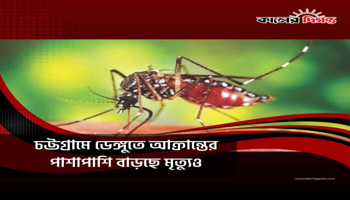 চট্টগ্রামে ডেঙ্গু আক্রান্তের পাশাপাশি বাড়ছে মৃত্যুও