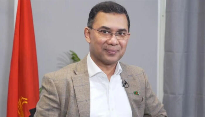 ঐক্য সুদৃঢ় করে গণতন্ত্র প্রতিষ্ঠার আহ্বান তারেক রহমানের