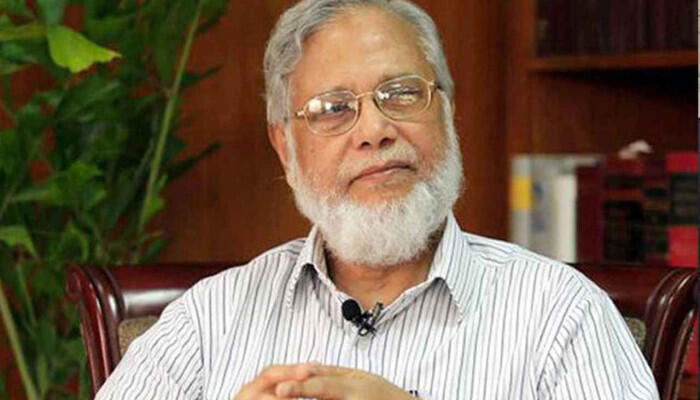 খায়রুল হকের শুনানিতে এজলাসে হট্টগোল, ধাক্কাধাক্কি