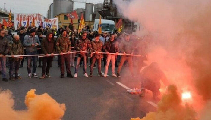 ইসরাইলগামী সৌদি জাহাজে অস্ত্র বোঝাইয়ে অস্বীকৃতি ইতালির বন্দরকর্মীদের