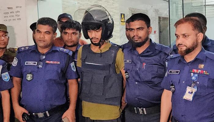 পঞ্চগড়ে ছাত্রদলকর্মী জয় হত্যা: চট্টগ্রাম থেকে গ্রেফতারের পর প্রধান আসামি ও ভাই কারাগারে