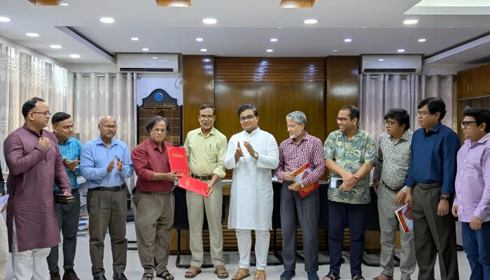 জাহাঙ্গীরনগর বিশ্ববিদ্যালয়ের সাথে লিঙ্কন ইউনিভার্সিটি কলেজের সমঝোতা স্মারক স্বাক্ষর