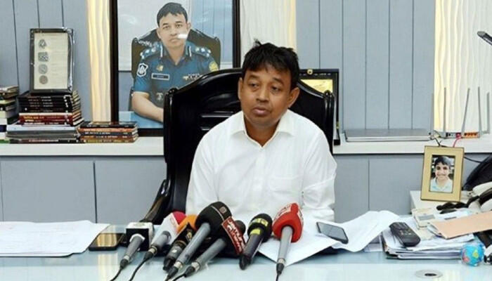 ডিবি পুলিশের সাবেক প্রধান হারুন অর রশীদসহ ১৮ কর্মকর্তা সাময়িক বরখাস্ত
