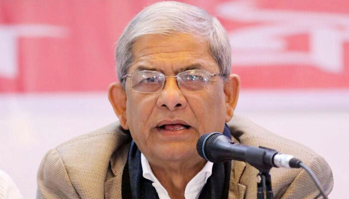 অসুস্থ হয়ে হাসপাতালে ভর্তি বিএনপি মহাসচিব মির্জা ফখরুল