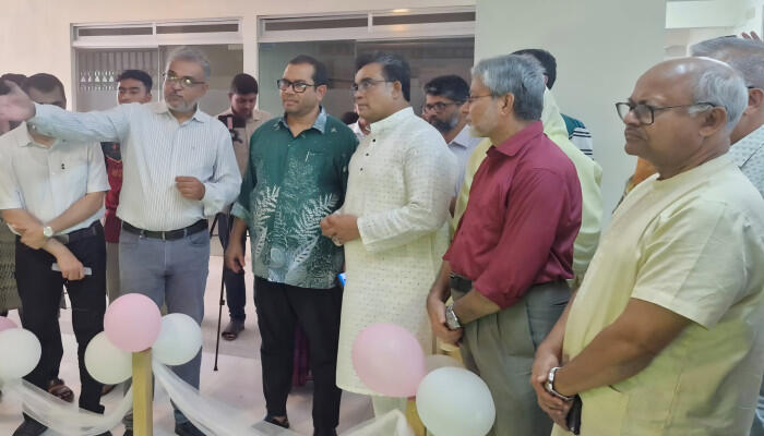 জাহাঙ্গীরনগর বিশ্ববিদ্যালয়ে স্মার্ট লিকুইড ট্রি প্রযুক্তি নিয়ে বিশেষ সেমিনার