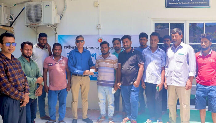 মালদ্বীপের থুড্ডু আইল্যান্ডে প্রবাসীদের জন্য হাইকমিশনের ভ্রাম্যমাণ কনস্যুলার সেবা