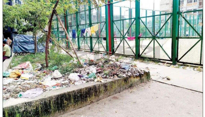 শহীদনগরের বালুঘাট মাঠ পরিণত হলো মাদকসেবীদের আস্তানায়, খেলাধুলা বন্ধ