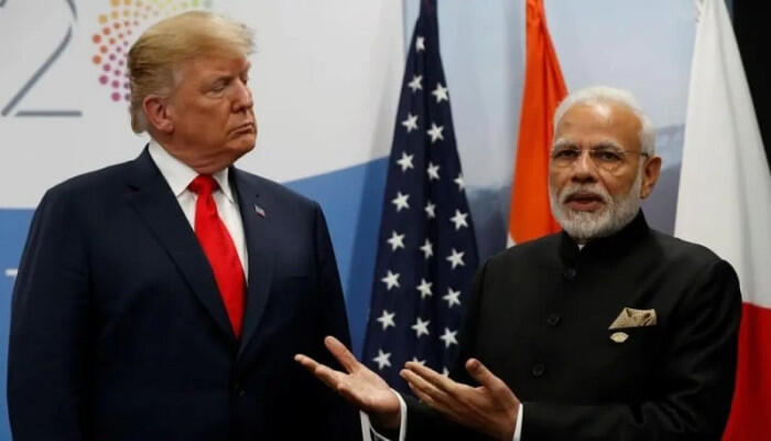 ট্রাম্পের দাবি: মোদিকে ফোন করে থামিয়েছি ভারত-পাকিস্তান সংঘাত